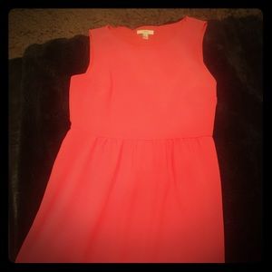 Jcrew dress coral color
